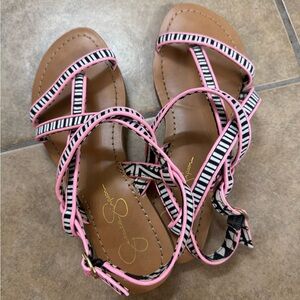 Jessica Simpson Strappy Sandals